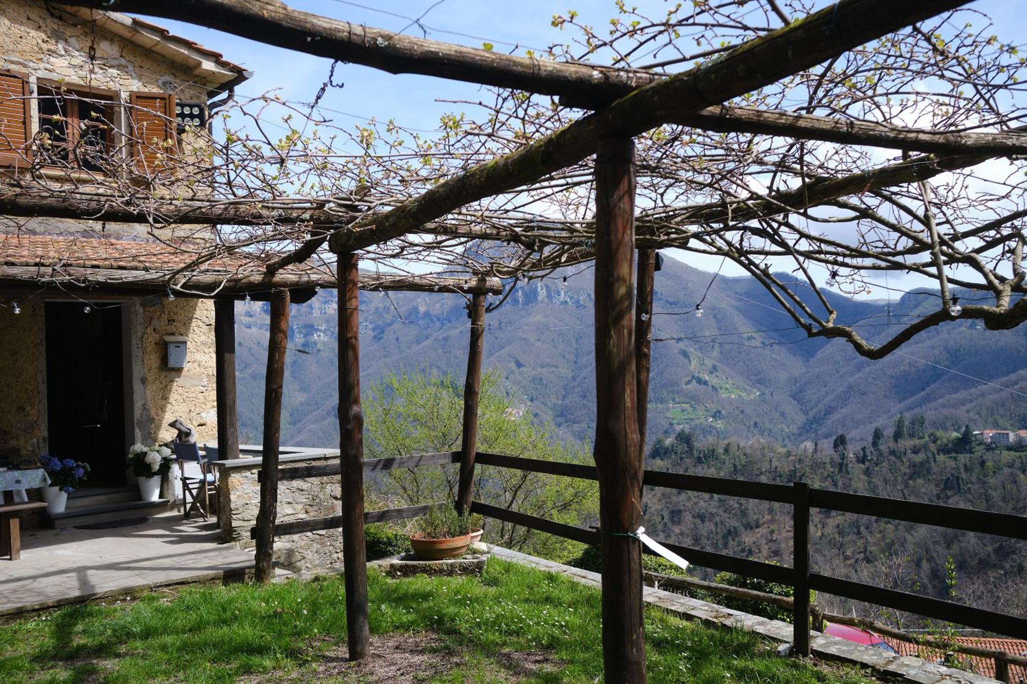Il Frutteto Natura A Relax Stazzema Eksteriør billede